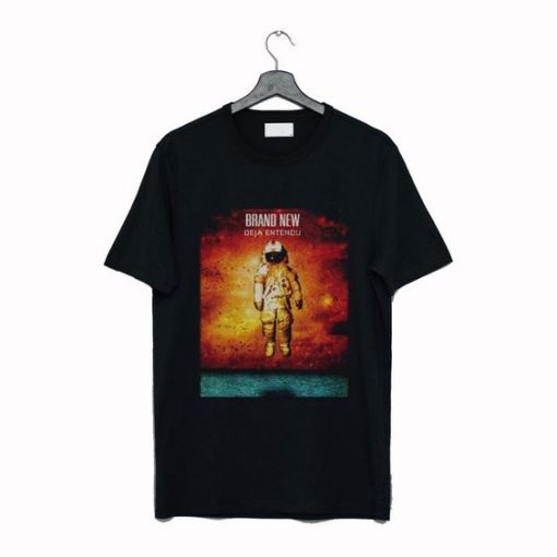 BRAND NEW DEJA ENTENDU ASTRONAUT T-SHIRT SS