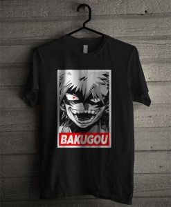 BAKUGOU ANIME T-SHIRT DX23