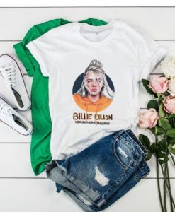 BILLIE EILISH T-SHIRT DX23