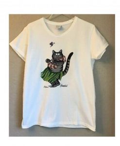 CAT DANCE T-SHIRT SS