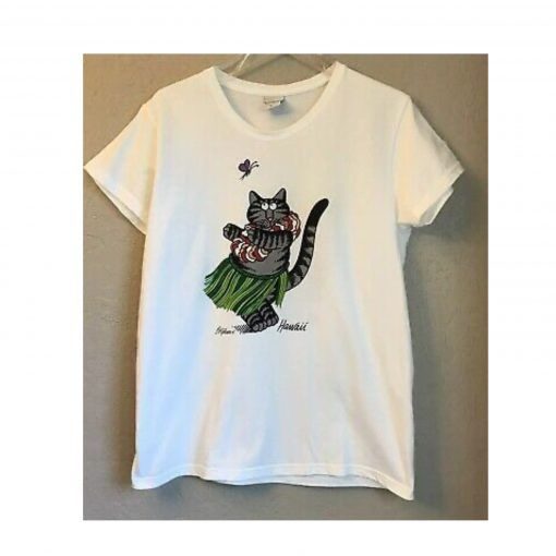 CAT DANCE T-SHIRT SS