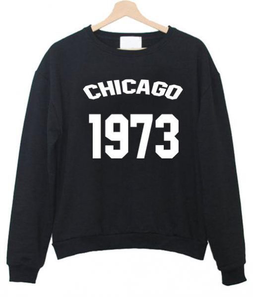 CHICAGO 1973 SWEATSHIRT SS