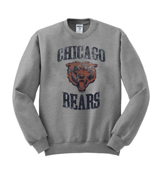 CHICAGO BEARS SWEATSHIRT SS