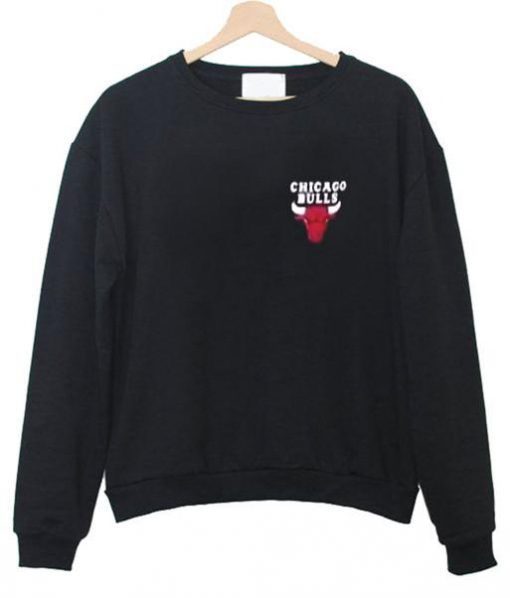 CHICAGO BULLS SWEATSHIRT SS