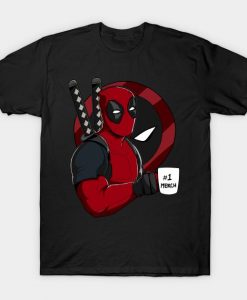 DEADPOOL NO1 MERC T-SHIRT DX23