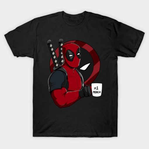 DEADPOOL NO1 MERC T-SHIRT DX23