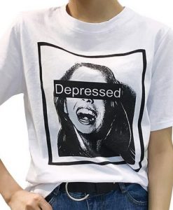 DEPRESSED T-SHIRT DX23