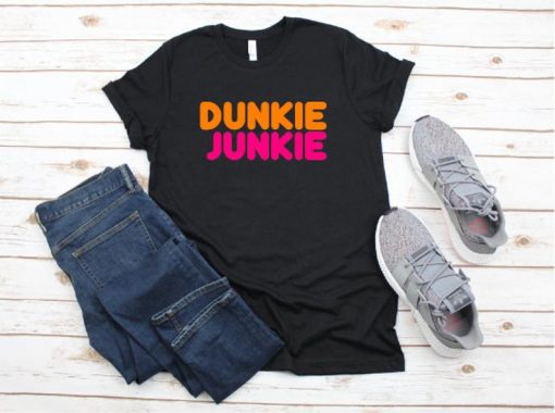 DUNKIE JUNKIE T-SHIRT DX23