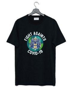 FIGHT AGAINTS COVID-19 T-SHIRT SS