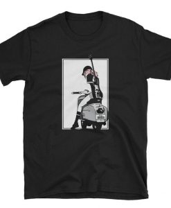 FLCL HARUKO VESPA GRAPHIC T-SHIRT DX23