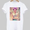 FRIDA KAHLO DAFT PUNK T-SHIRT SS