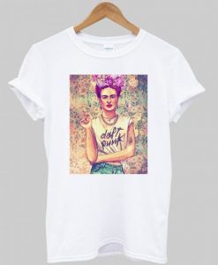 FRIDA KAHLO DAFT PUNK T-SHIRT SS