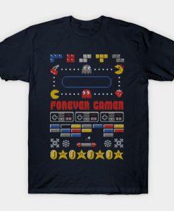 FOREVER GAMER CHRISTMAS T-SHIRT DX23