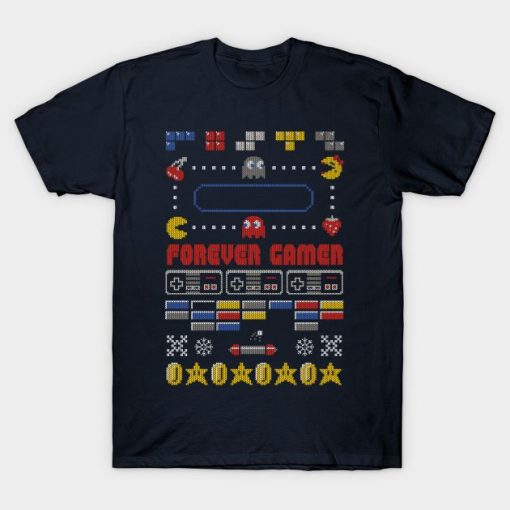 FOREVER GAMER CHRISTMAS T-SHIRT DX23