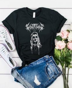 GHOSTEMANE BLACK T SHIRT DX23