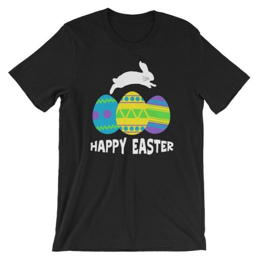 HAPPY EASTER T-SHIRT DX23