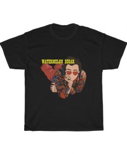 HARRY STYLES WATERMELON SUGAR DRAWING CLASSIC T-SHIRT DX23