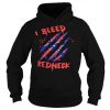 I BLEED REDNECK HOODIE SS