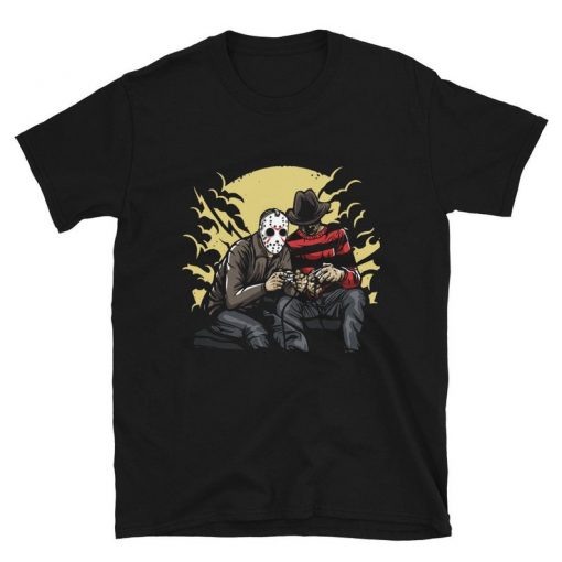 JASON & KRUEGER BLACK T-SHIRT DX23