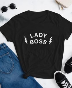 LADY BOSS FEMINIST T-SHIRT DX23