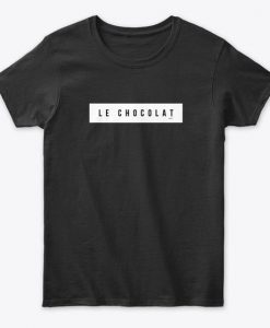 LE CHOCOLAT T-SHIRT DX23