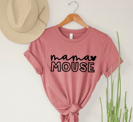 MAMA MOUSE T-SHIRT DX23