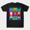 MIGHTY HEROES POP T-SHIRT DX23