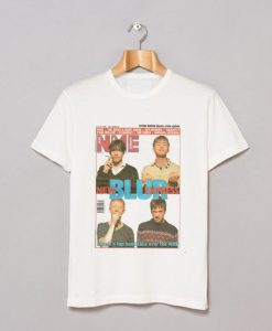 NME COVER BLUR T-SHIRT SS
