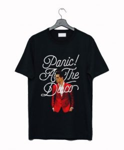 PANIC AT THE DISCO BRENDON URIE T-SHIRT SS