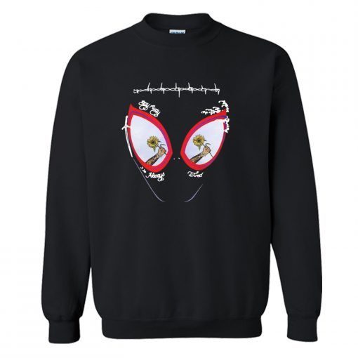 POST MALONE SPIDER MAN SWEATSHIRT SS