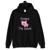 PROTECT THE SNOUTS HOODIE SS