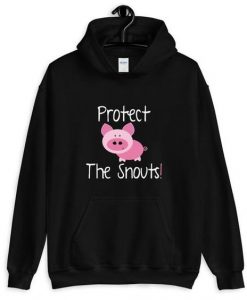 PROTECT THE SNOUTS HOODIE SS