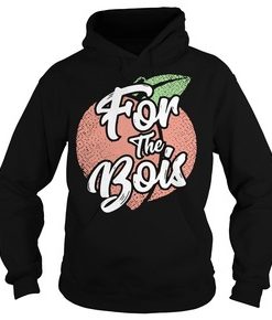 PEACH FOR THE BOIS HOODIE DX23