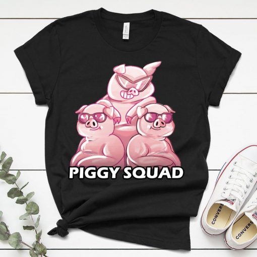 PIGGY SQUAD T-SHIRT DX23