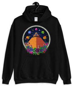PSYCHEDELIC EGYPTIAN PYRAMIDS HOODIE DX23