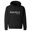 RESPECT ARETHA FRANKLIN HOODIE SS