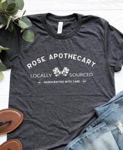 ROSE APOTHECARY T-SHIRT DX23