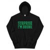 SURPRISE I AM DRUNK HOODIE SS