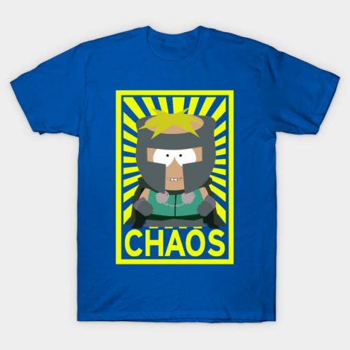 THE CHAOS T-SHIRT DX23