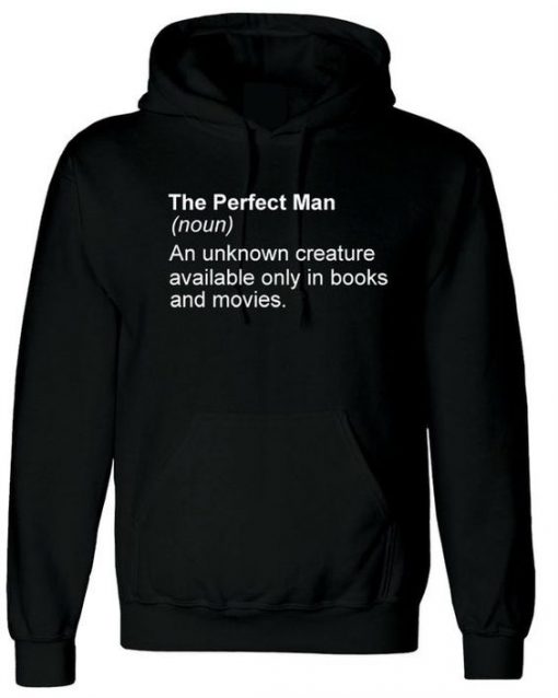 THE PERFECT MAN HOODIE SS