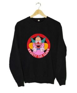 THE SIMPSONS KRUSTY THE CLOWN SWEATSHIRT SS