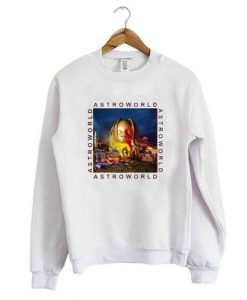 TRAVIS SCOTT ASTROWORLD SWEATSHIRT SS