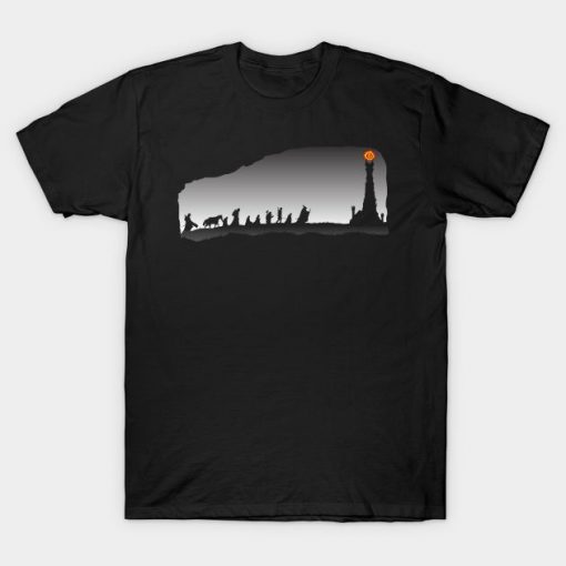 THE JOURNEY BEGINS T-SHIRT DX23