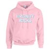 VIRGINITY ROCKS LIGHT PINK HOODIE SS