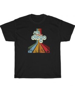 VINTAGE SAN DIEGO T-SHIRT DX23