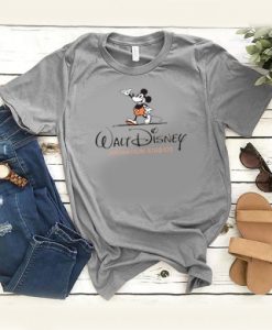 WALT DISNEY ANIMATION STUDIOS T SHIRT DX23