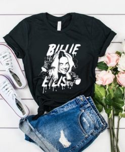 BEAUTIFUL LIVE BILLIE EILISH T-SHIRT DX23