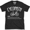 CYCOPATH FUNNY CYCLING T-SHIRT DX23