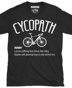 CYCOPATH FUNNY CYCLING T-SHIRT DX23