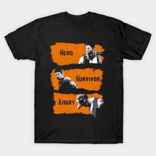 HERO SURVIVOR ANGRY T-SHIRT DX23